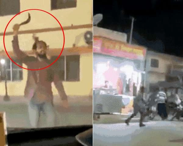 VIDEO: IIT graduate Murtaza Abbasi attacks cops at Gorakhpur temple, UP ATS to probe