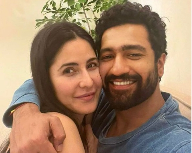 Katrina's Hubby Vicky turns 34 and received warm wishes