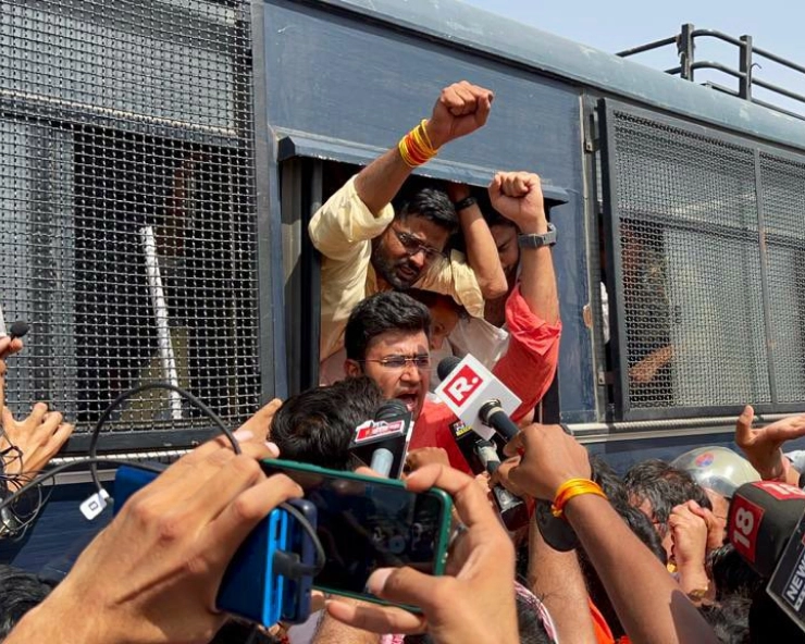 Rajasthan: BJP leader Tejasvi Surya stopped from entering violence-hit Karauli