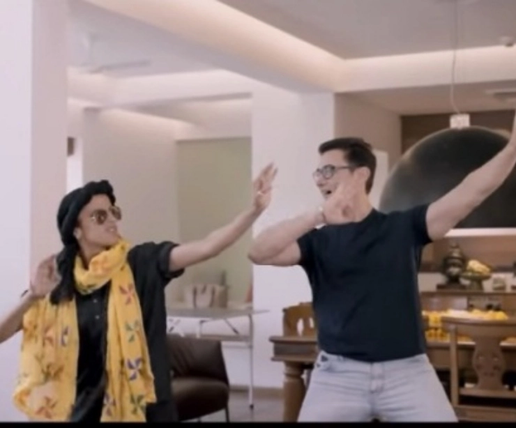 WATCH - Aamir Khan invites fan over for Baisakhi, shakes leg to bhangra number