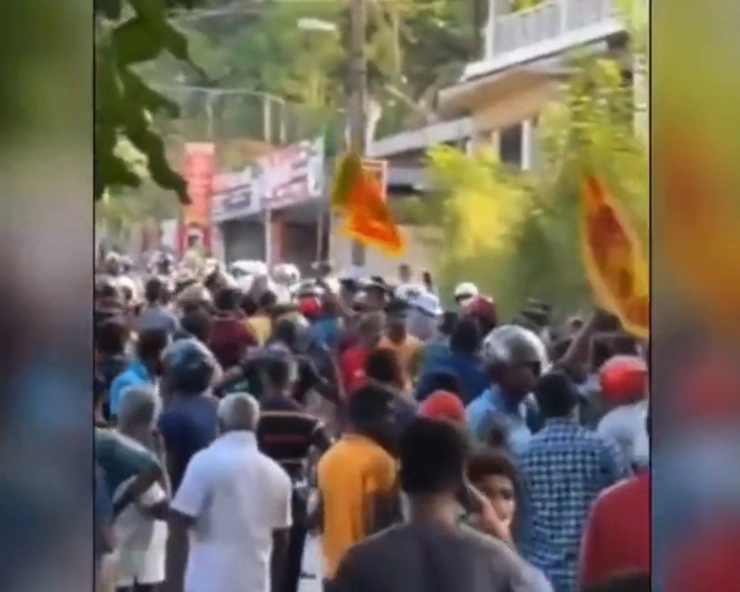 WATCH - Sri Lankan police open fire at protesters in Rambukkana, 1 dead, 24 injured