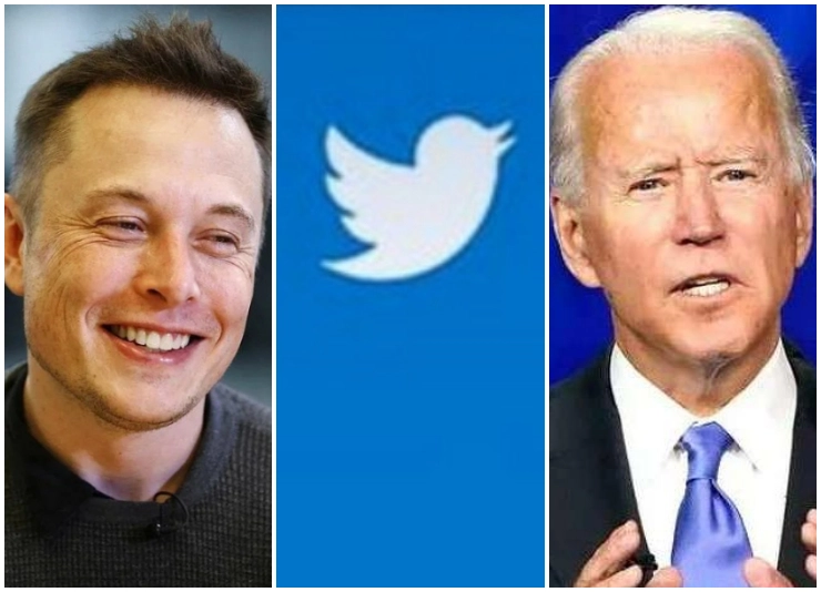 Elon Musk buys Twitter, Biden worried about social media power