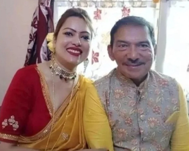 66-yr-old ex-cricketer Arun Lal all set to marry 28 year younger long-time friend Bul Bul Saha, Haldi ceremony PHOTOS go viral