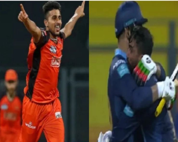 IPL 2022, GT vs SRH: Umran Malik's 5-fer in vain, Rahul Tewatia-Rashid Khan's heroics guide Gujarat Titans to 5-wicket win