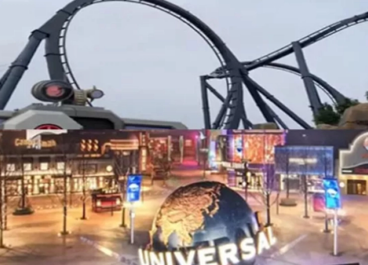 Tram crashes in Universal Studios Hollywood in Los Angeles, 15 injured