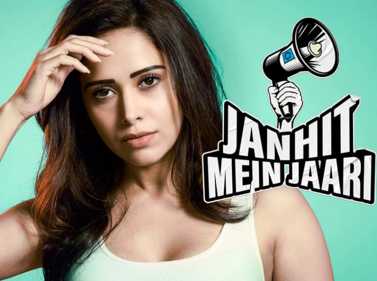 Nushrratt Bharuccha-starrer ‘Janhit Mein Jaari’ delivers a punch and makes an impact!