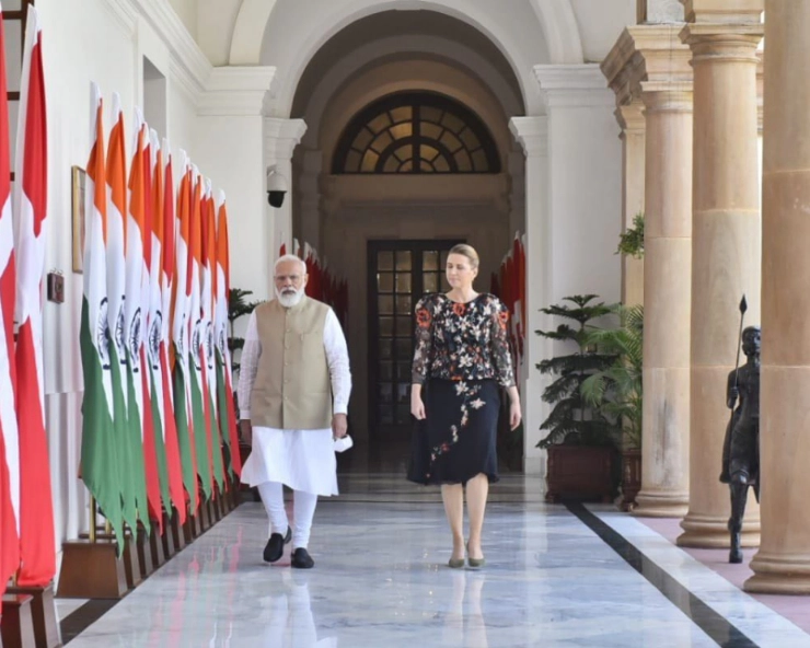 PM Modi to meet Danish PM Mette Frederiksen, take forward Green Strategic Partnership