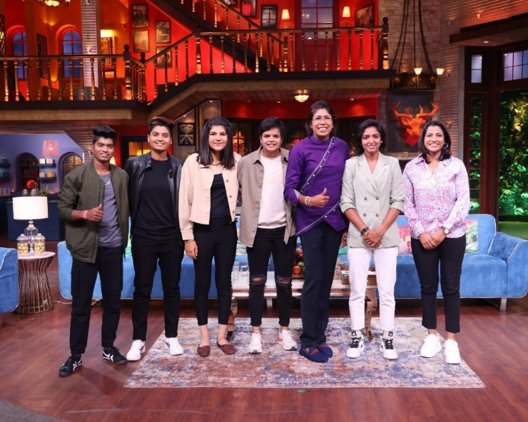 It’s cricket fever on sets of The Kapil Sharma Show this Saturday!