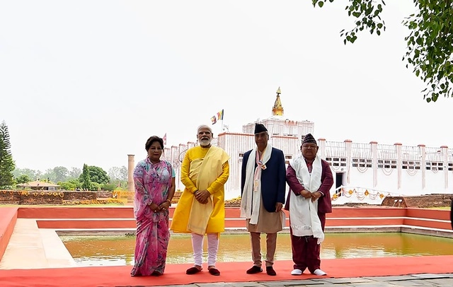PM Narendra Modi hold bilateral talks with Nepal's PM Sher Bahadur Deuba