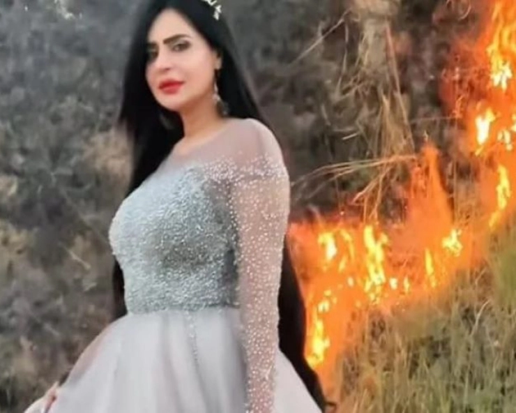 WATCH - Pakistani TikToker faces flak for video against wildfires