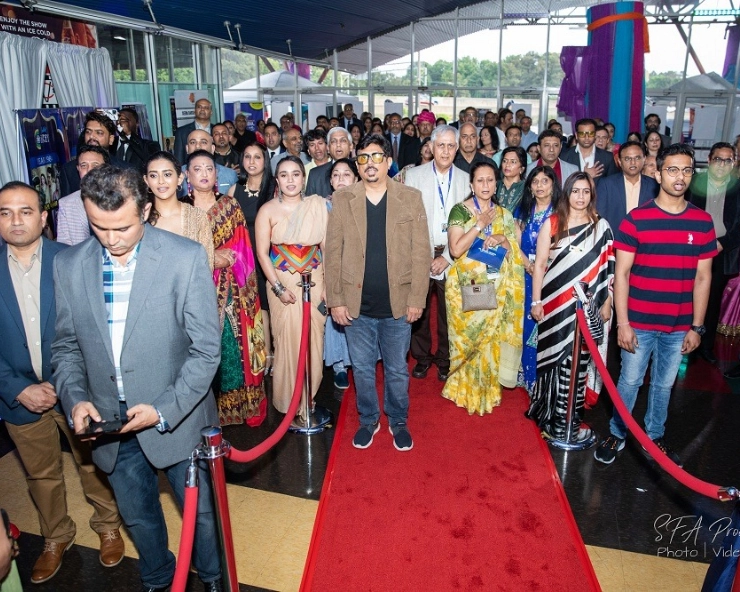International Gujarati Film Festival kick started at Atlanta with grand opening ceremony