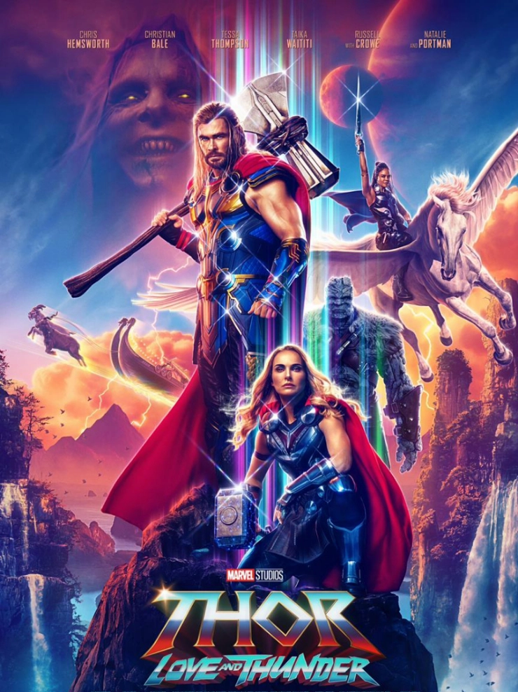 Our favourite AVENGER is back! Thor: Love and Thunder’s trailer OUT now! – WATCH