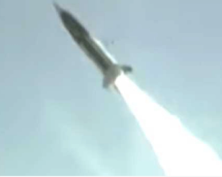 North Korea fires three short-range ballistic missiles