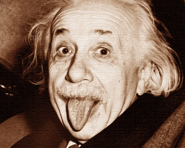 The story behind Albert Einstein's most iconic photo