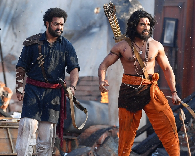Rajamouli’s ‘RRR’ creates history; Trends no 1 in 54 countries