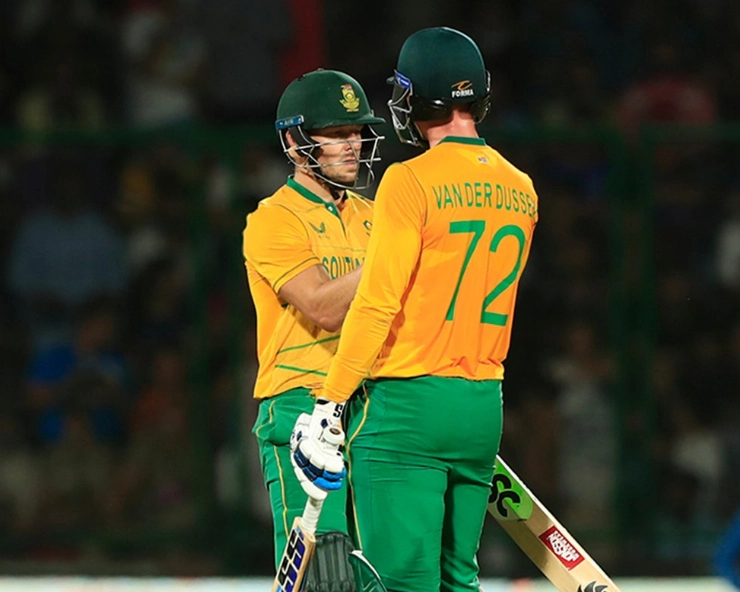 Miller, Baartman heroics seal victory for in T20 WC clash