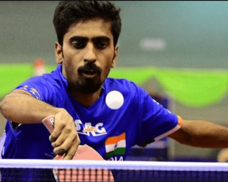 Indian paddler Sathiyan sails into quarters of WTT Contender