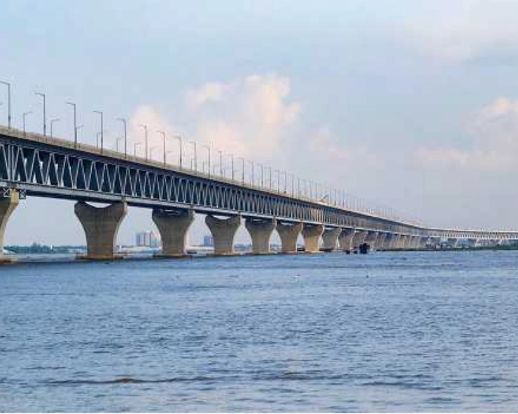 Bangladesh's longest and self-financed Padma Bridge opens to traffic, to reduce travel time between Kolkata, Dhaka