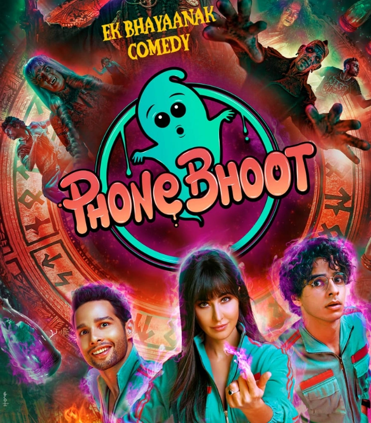 Get ready for Bhayaanak Comedy: Katrina Kaif, Ishaan Khatter, Siddhant Chaturvedi-starrer ‘Phone Bhoot’ to hit screens on THIS date