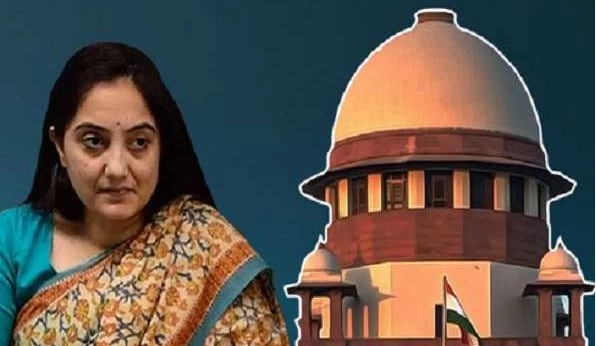 Prophet remark row: Supreme Court directs no coercive action against Nupur Sharma