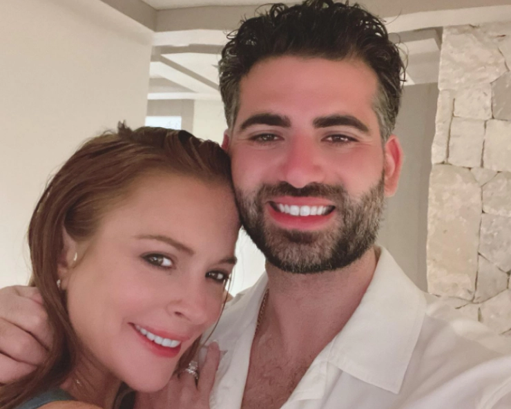 Lindsay Lohan announces marriage to beau Bader Shammas! Check out her post!