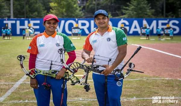 Archers Abhishek Verma, Jyothi Surekha pair win historic medal at World Games