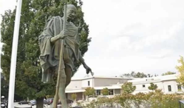 Mahatma Gandhi's statue desecrated at Canada Hindu temple, India condemns, police treats it as ‘hate crime’