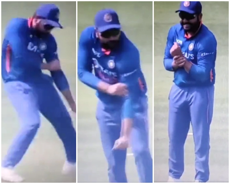 IND vs ENG: Rohit Sharma dislocates his shoulder, puts it back in place within seconds; Netizens call him “New physio of Team India” (VIDEO)