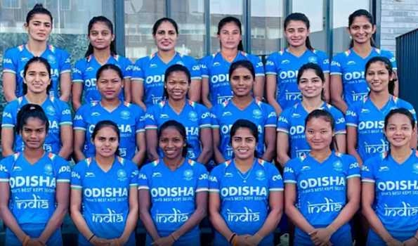 Indian Women's Hockey Teams departs for Commonwealth Games 2022