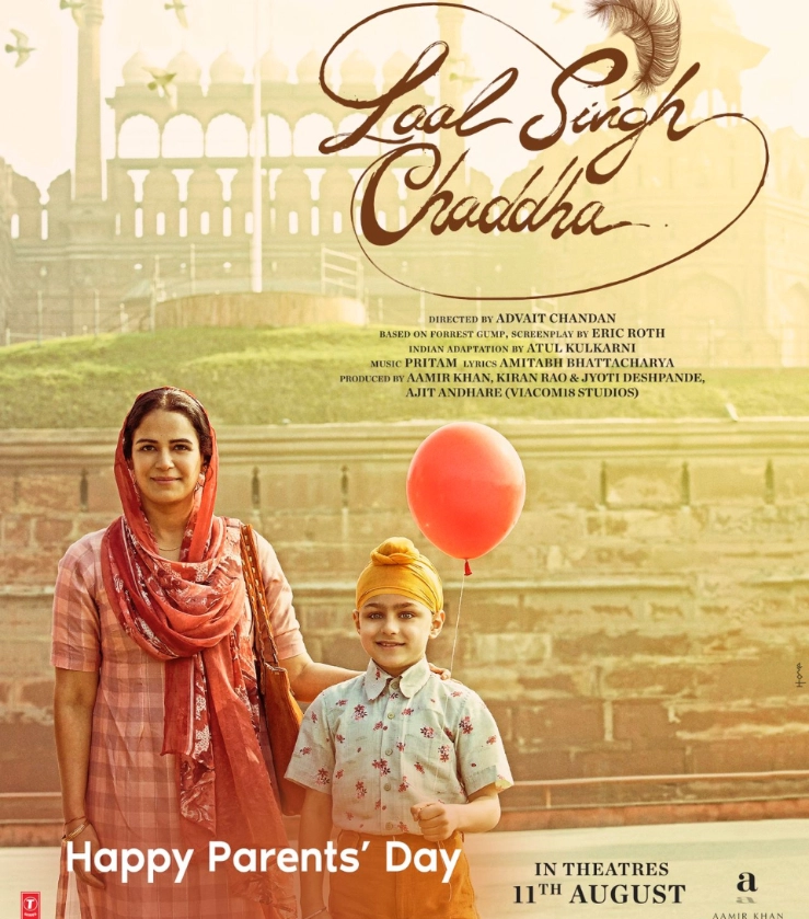 Laal Singh Chadhha team wishes ‘World’s Parent Day’ by dropping THIS heartwarming poster!