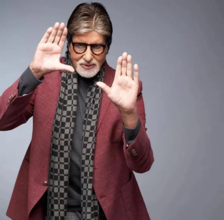 Amitabh Bachchan ‘Most Recognized Celebrity’ in India: Survey