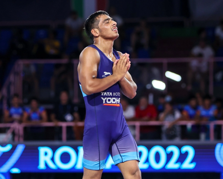 Suraj Vashisht becomes first Indian in 32 years to win Greco-Roman U17 World Championships gold