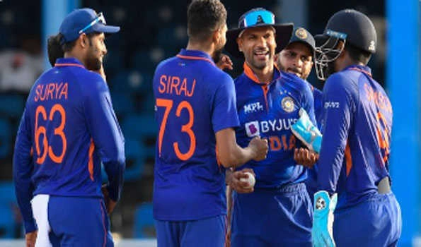 IND vs WI, 3rd ODI: Shubman Gill, Shikhar Dhawan's fifties help India clean sweep ODI series against West Indies