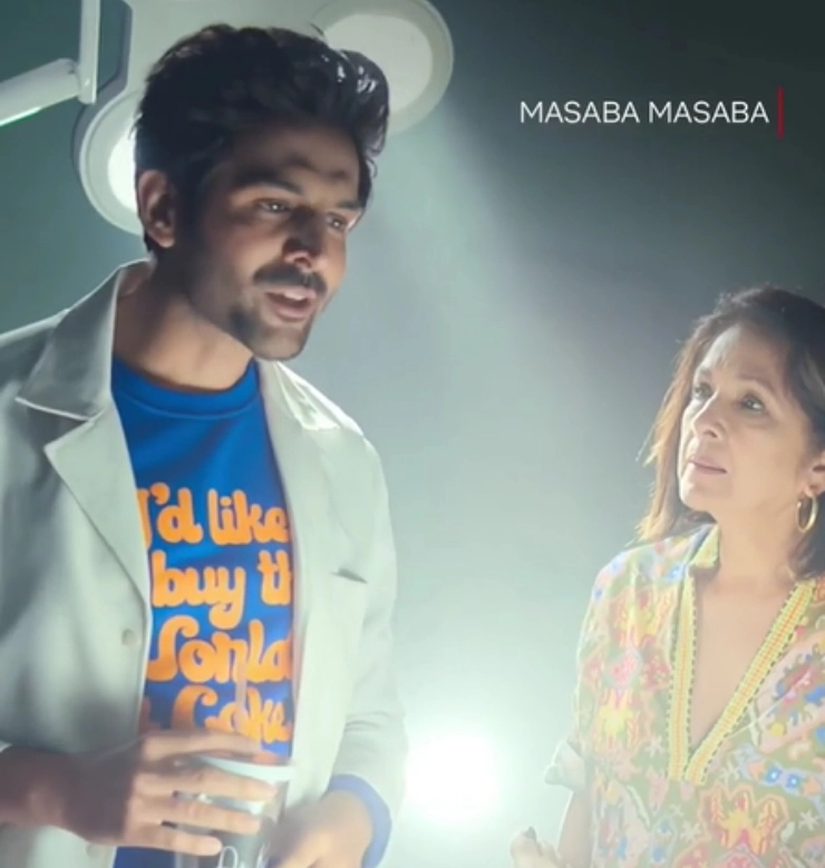 Kartik Aaryan's special appearance as ‘Dr K’ in ‘Masaba Masaba’