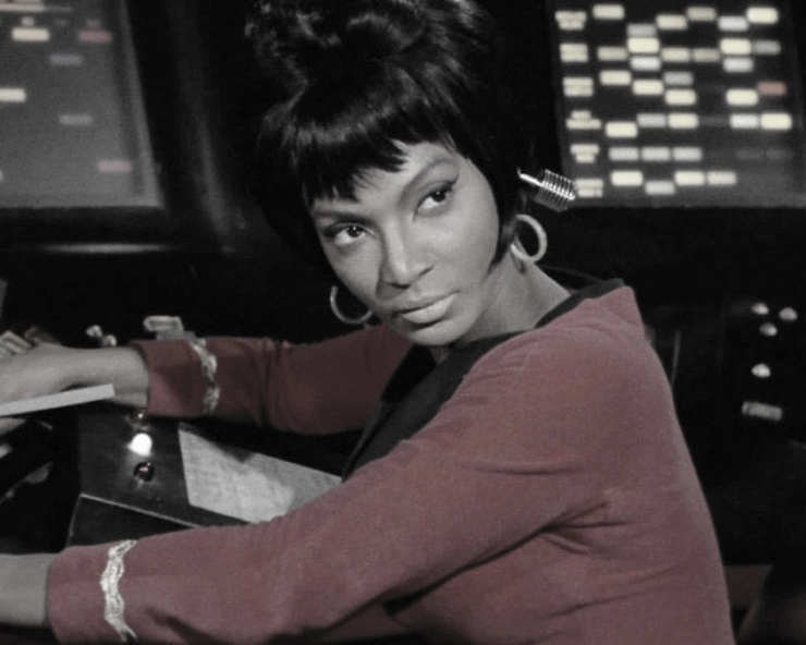 Star Trek co-stars mourn 'trailblazing' Nichelle Nichols