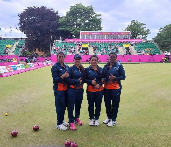 CWG 2022: India reaches historic lawn bowls final