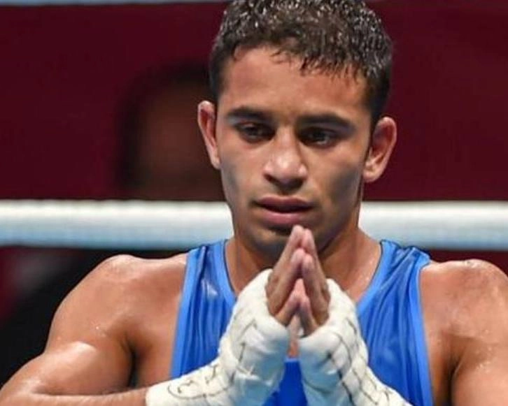 CWG 2022: Amit Panghal assures 4th medal in Boxing