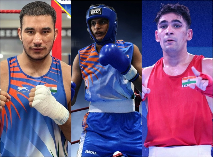 CWG 2022: Sagar Ahlawat, Jasmine Lamboriya, Rohit Tokas join Amit Panghal in semi-finals as India assure 7 boxing medals