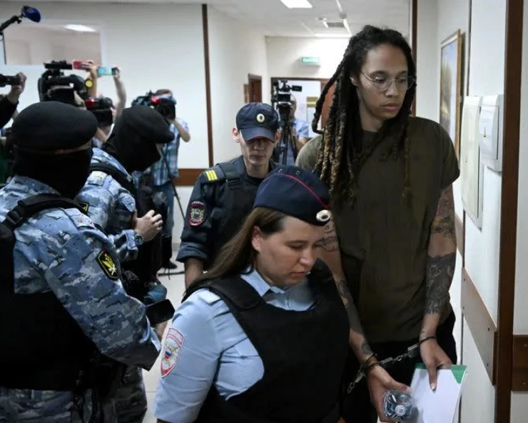 Russian court jails US basketball star Brittney Griner on drug charges