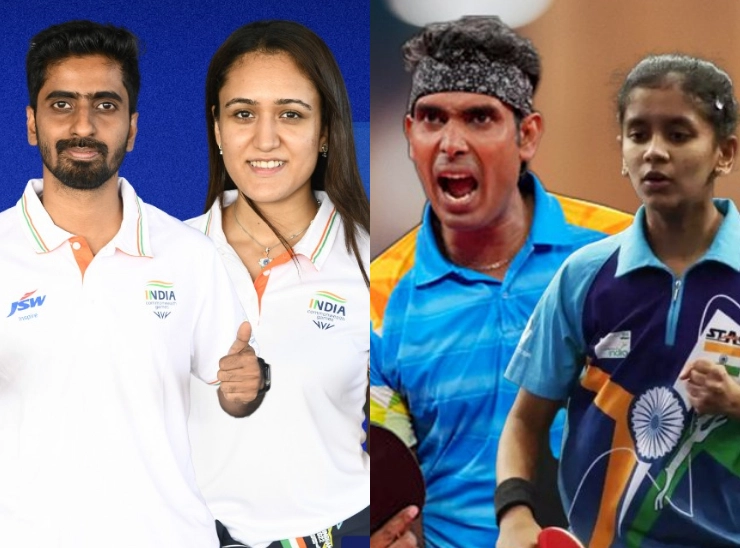 CWG 2022, Table Tennis: Sathiyan-Manika, Sharath-Sreeja pair enter quarterfinal