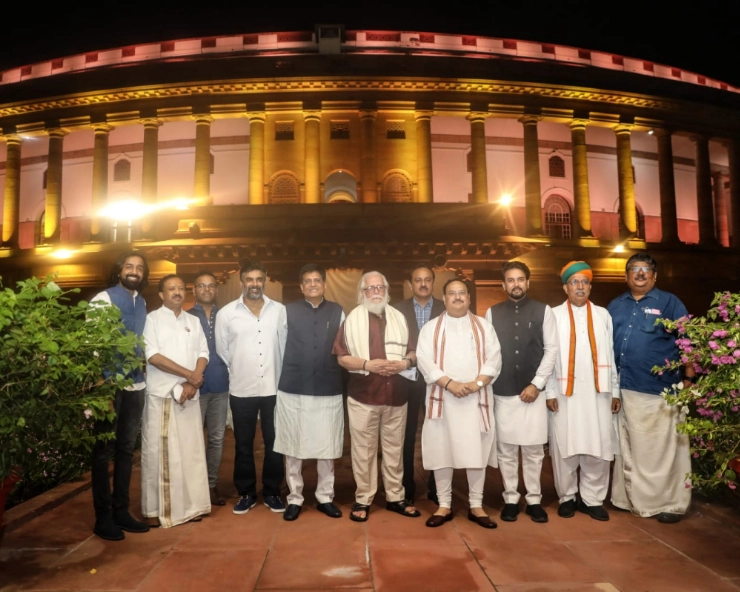 Madhavan feels ‘proud’ as ‘Rocketry’ gets screened at Parliament