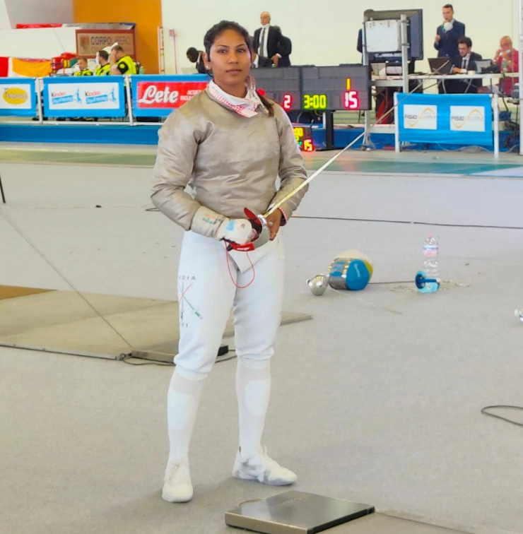 Bhavani Devi wins gold in Commonwealth Fencing Championship