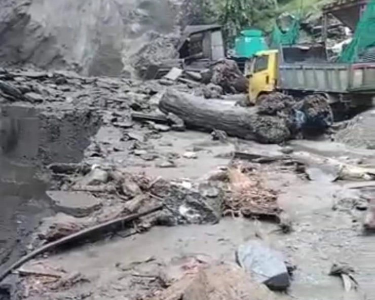 Manimahesh Yatra suspended after landslides