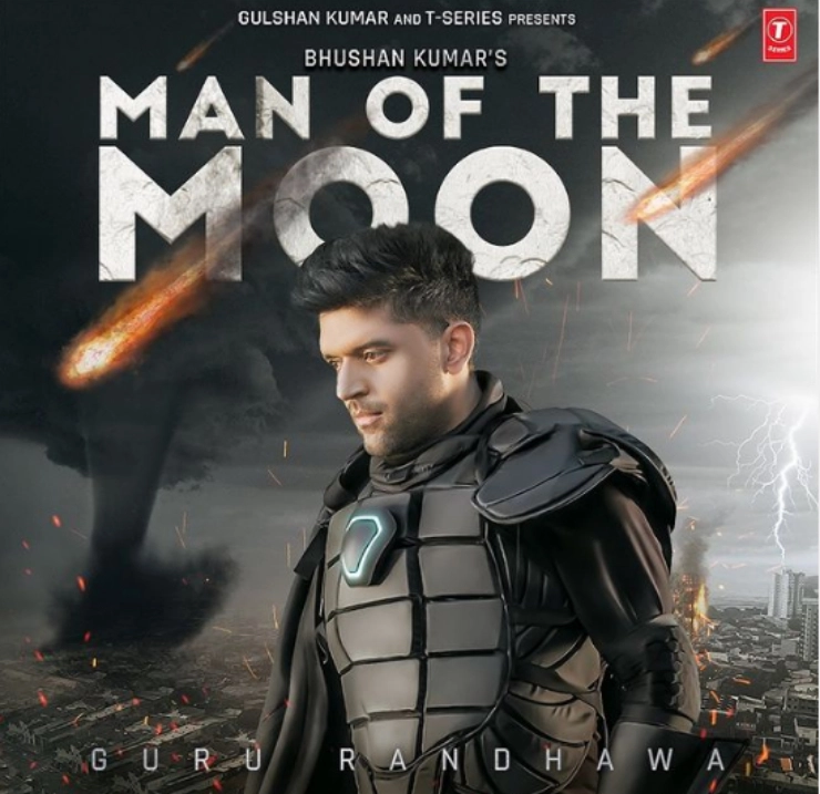 Track list of Guru Randhawa's 'Man of the Moon' OUT!