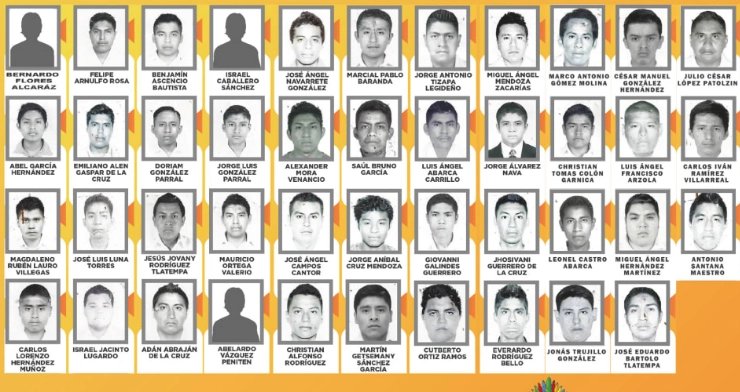 Mexico declares 43 abducted students dead after 8 years