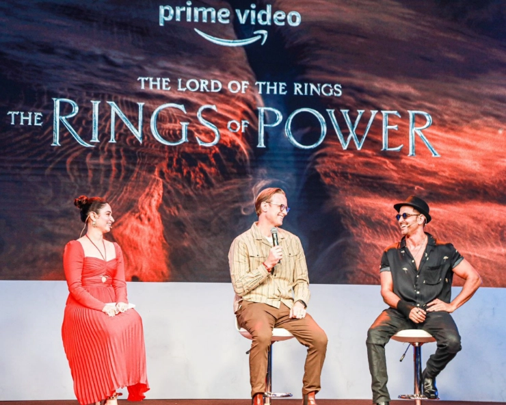 Hrithik Roshan can't wait to binge The Lord of The Rings: The Rings of Power. Calls it: Too Good