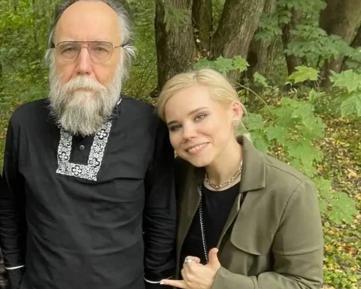 Did Russian resistance group kill daughter of Alexander Dugin?