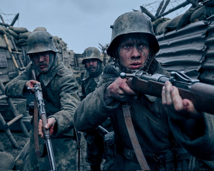 Germany sends anti-war drama 'All Quiet on the Western Front' to Oscars