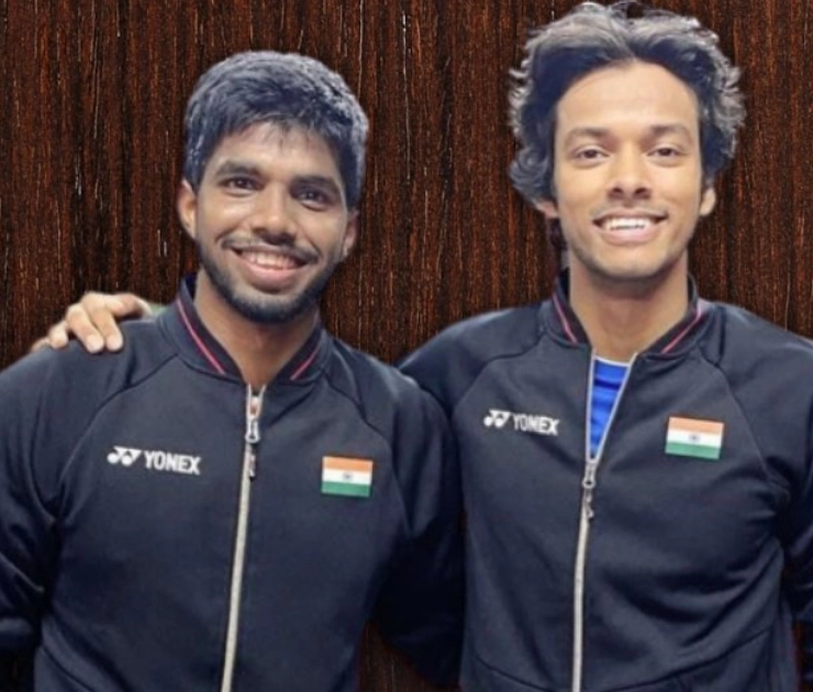 Yonex-Sunrise India Open: Chirag-Satwik cruise into final with dominating victory