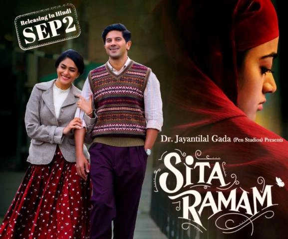 Disney+ Hotstar to air Dulquer Salmaan & Mrunal Thakur‘s Sita Ramam’ on Nov 18